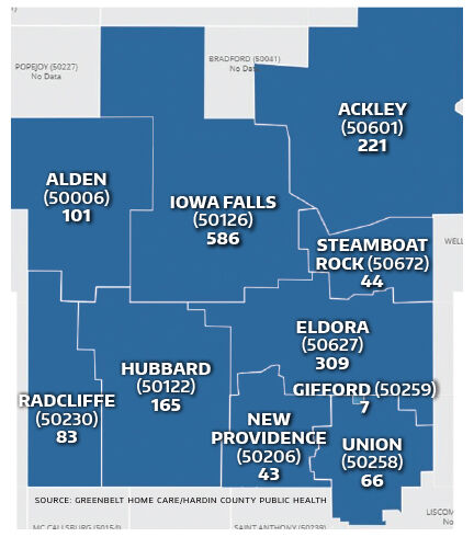 COVID by ZIP Code - 2/12/2021